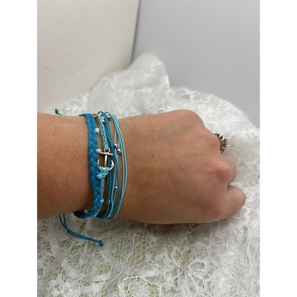Anchor friendship Style Bracelets 3-Piece Set - Picture 3 of 6